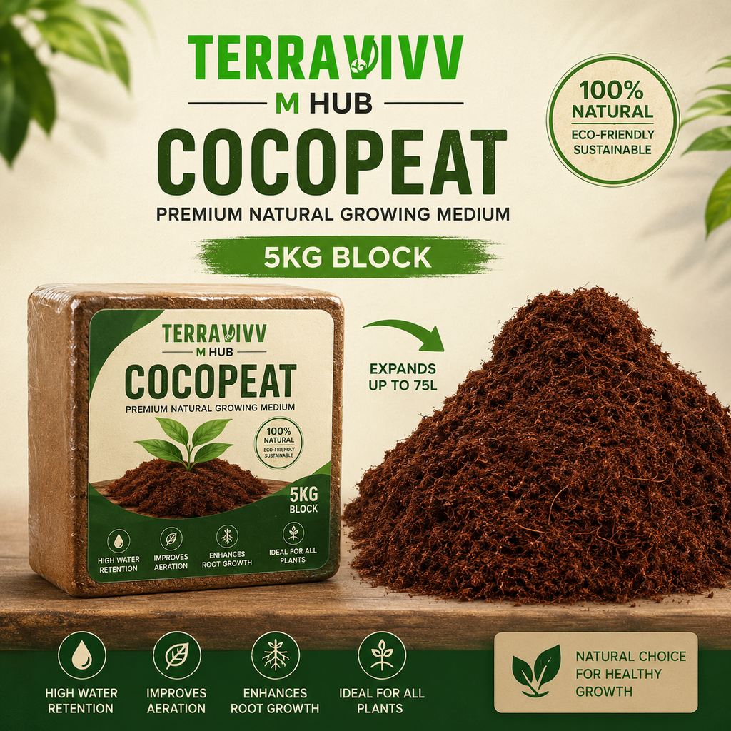 Terravivv Mhub Cocopeat