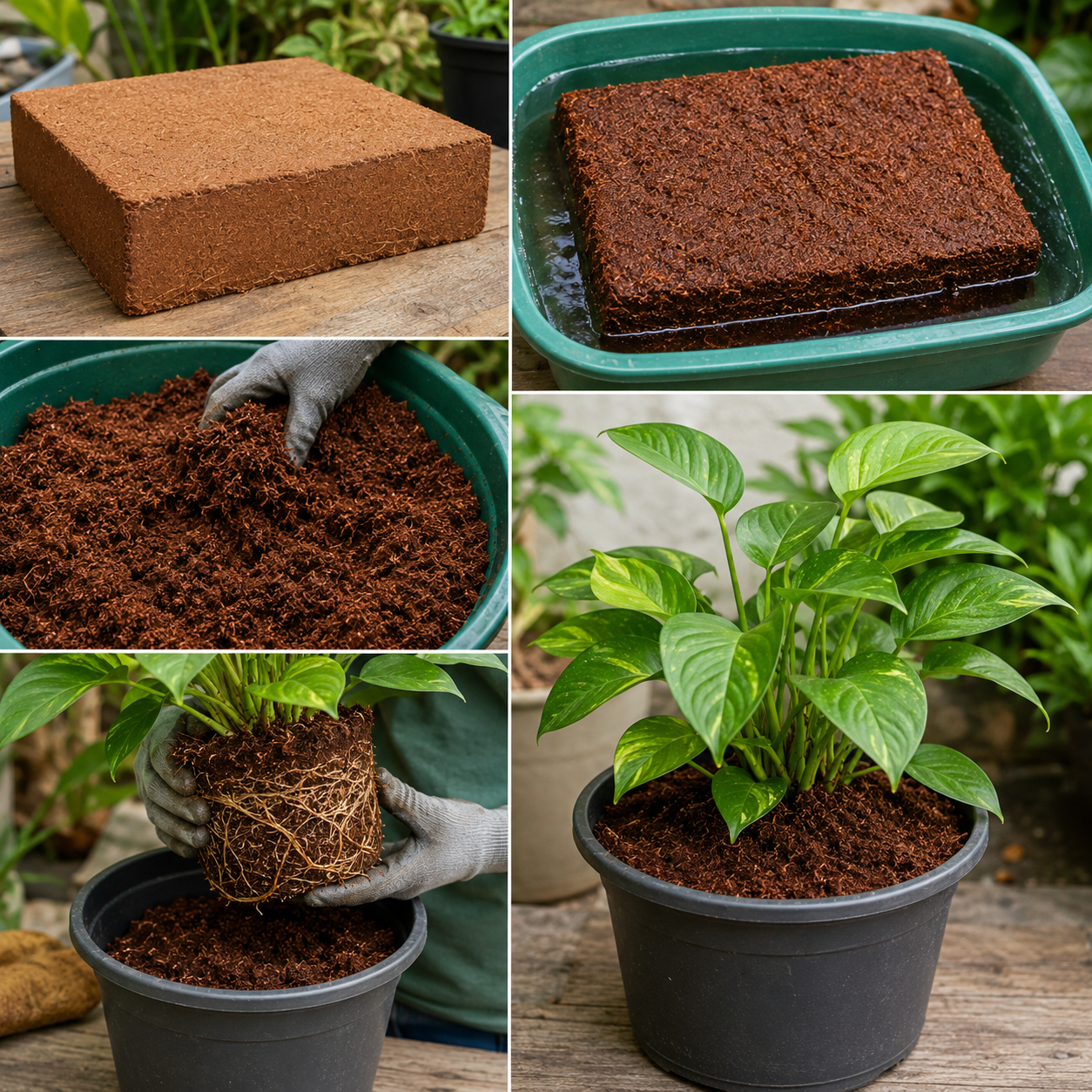 Terravivv Mhub Cocopeat
