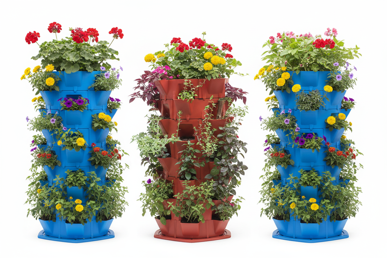 Composter Garden – 3 Models Comparison