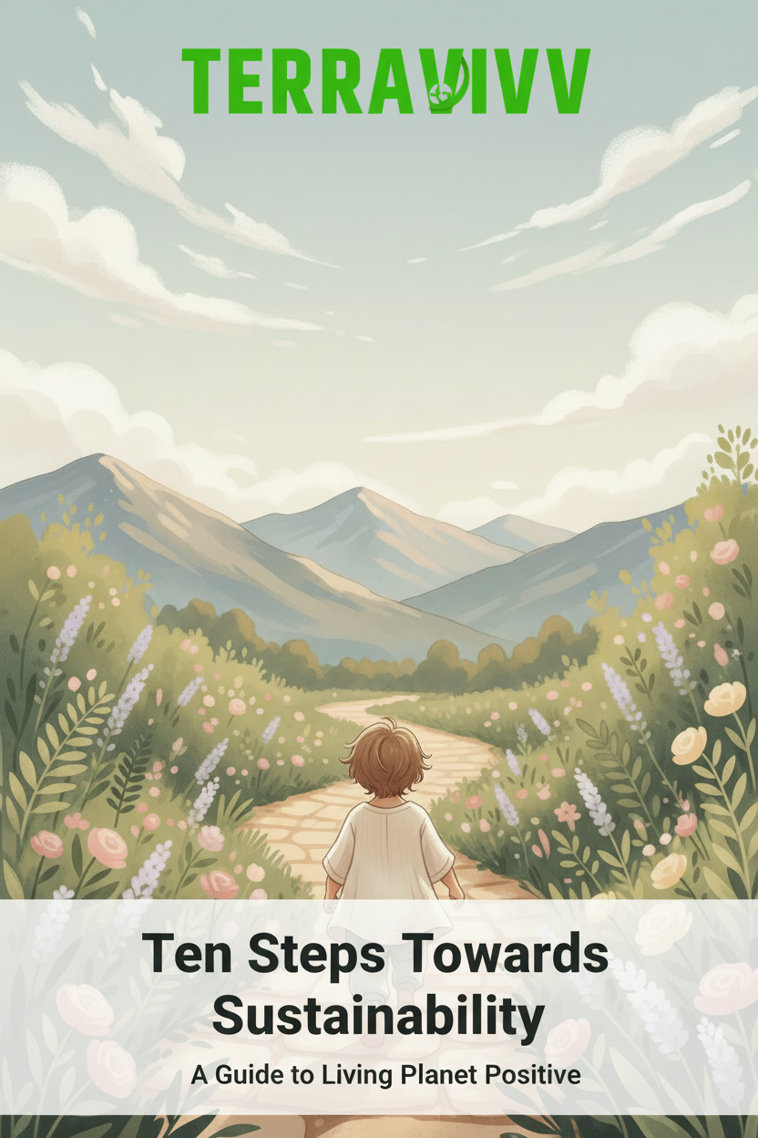 Ten Steps Towards Sustainability eBook Cover
