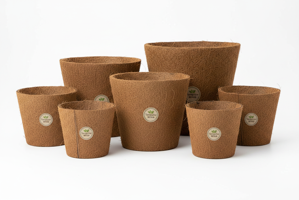 Terravivv Garden Starter Collection – 7 Pots